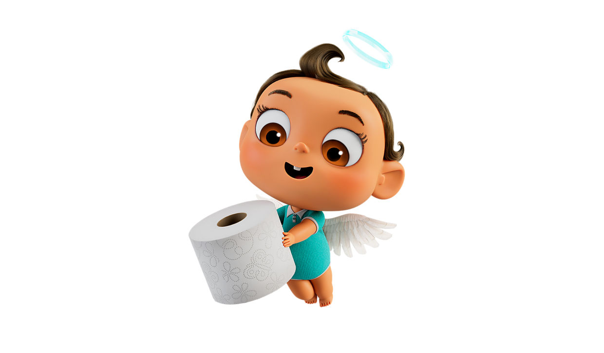 Angel Soft creates first animated campaign featuring its recognizable